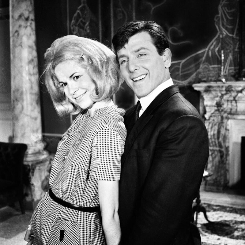 Η Χλόη Λιάσκου με τον Κώστα Βουτσά 