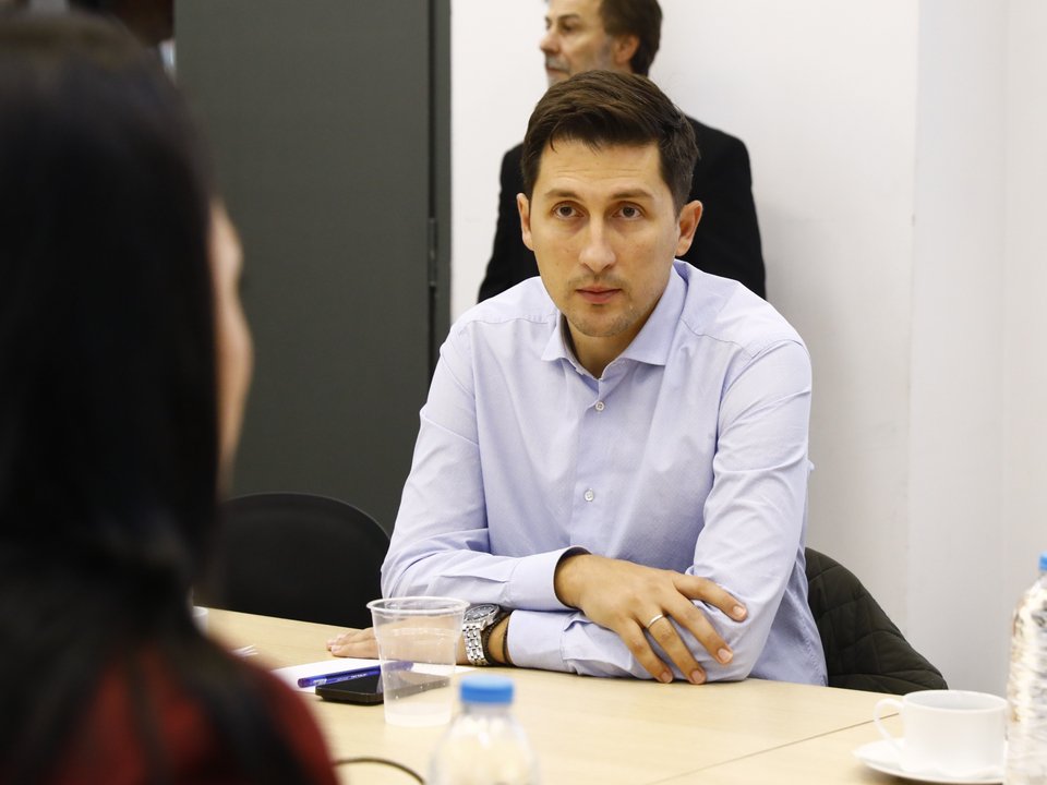 Ο Παύλος Χρηστίδης -Φωτογραφία: Intimenews/ΣΑΡΕΛΑΣ ΔΗΜΗΤΡΗΣ