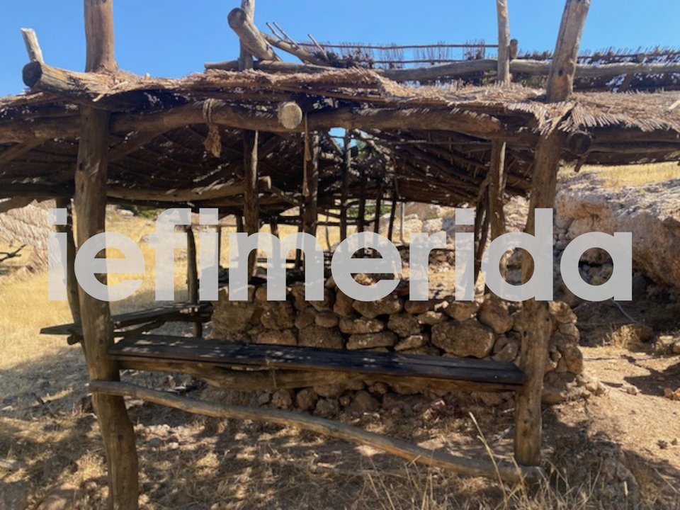 Μέρος του σκηνικού