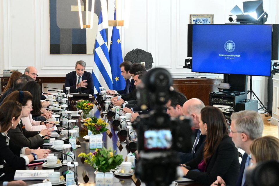 Η εισαγωγική τοποθέτηση του πρωθυπουργού στο υπουργικό συμβούλιο