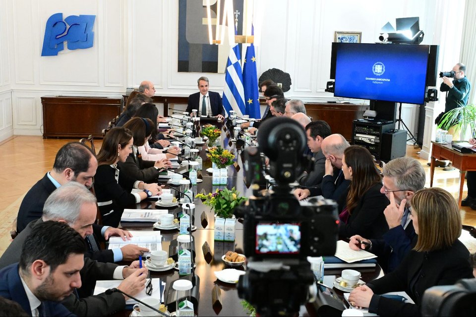 Σε εξέλιξη το υπουργικό συμβούλιο
