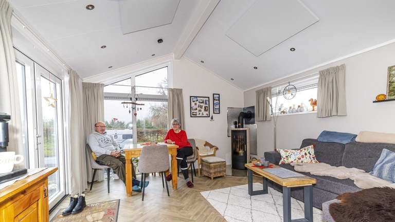 Η ζωή στο νέο τους σπίτι 