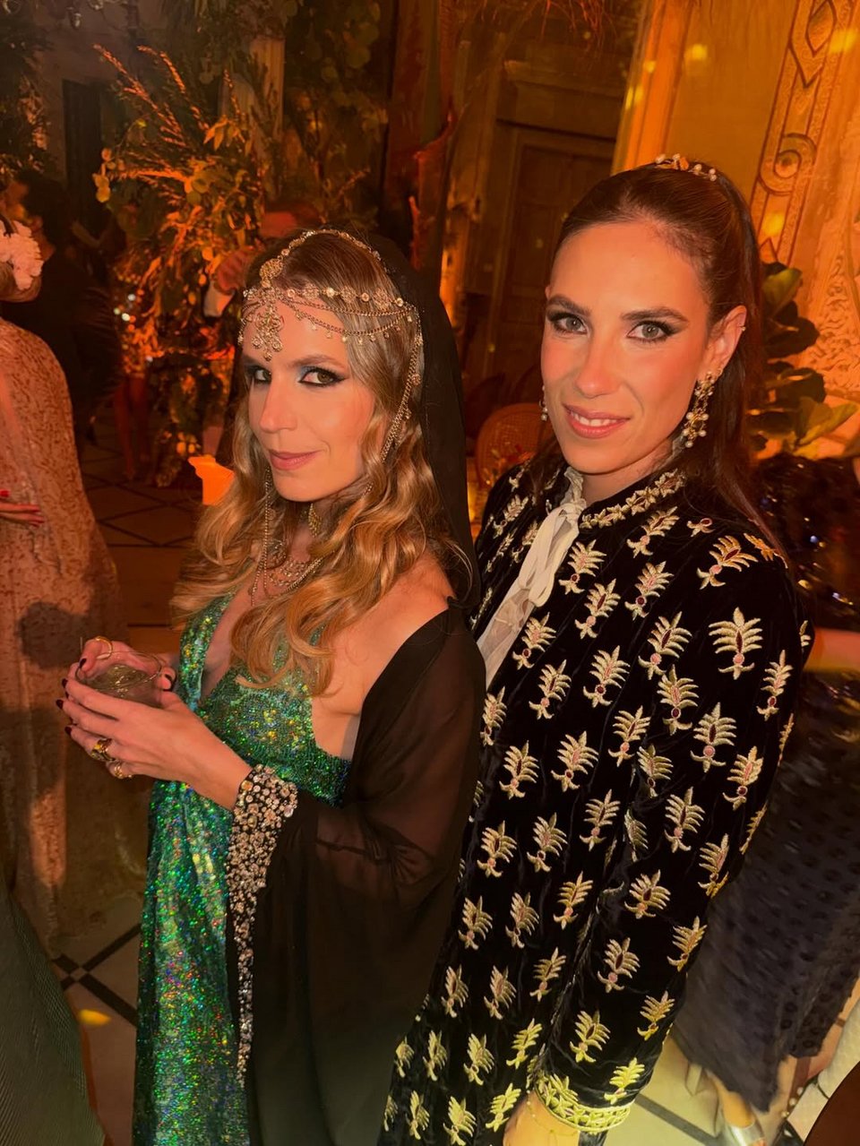 Ευγενία Νιάρχου και Τατιάνα Σάντο Ντομίνγκο