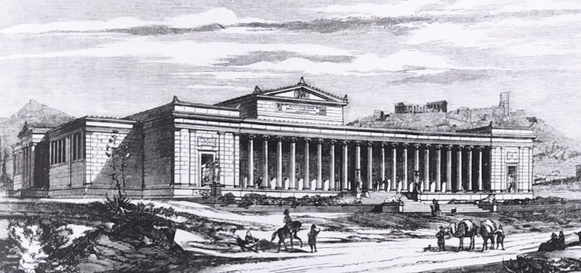 Άποψη του ΕΑΜ το 1865