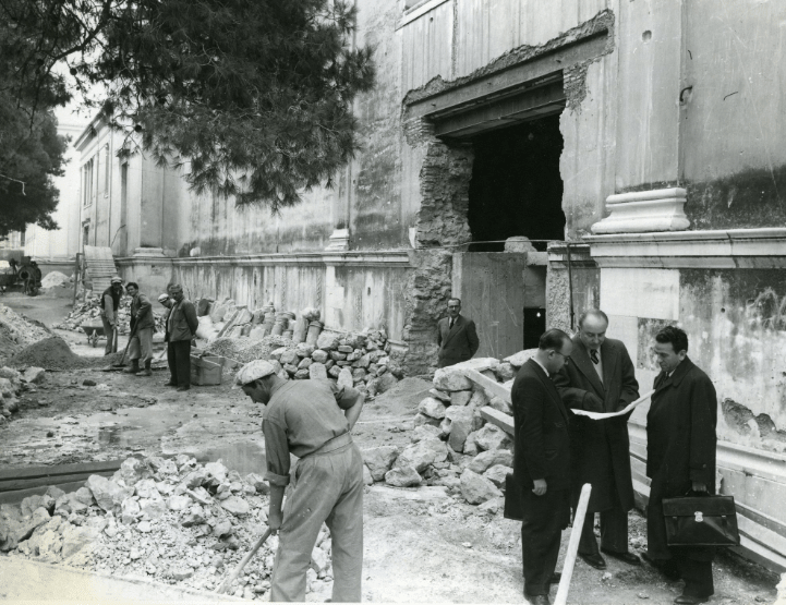 Κατασκευαστική φάση 1947-1964 (Καραντινός)