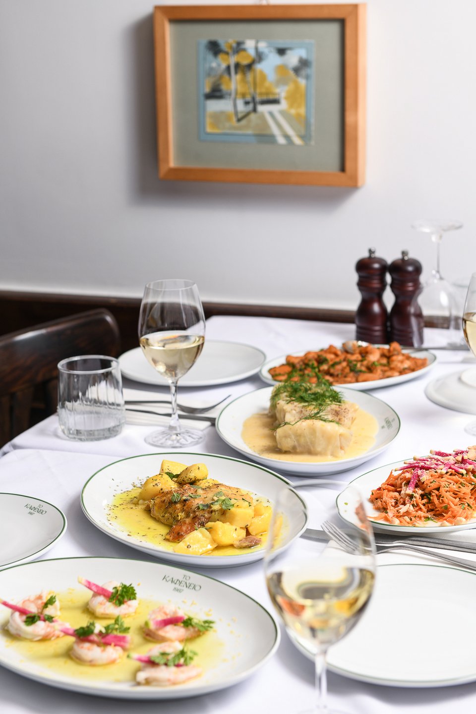 Τι τρώμε στο Καφενείο