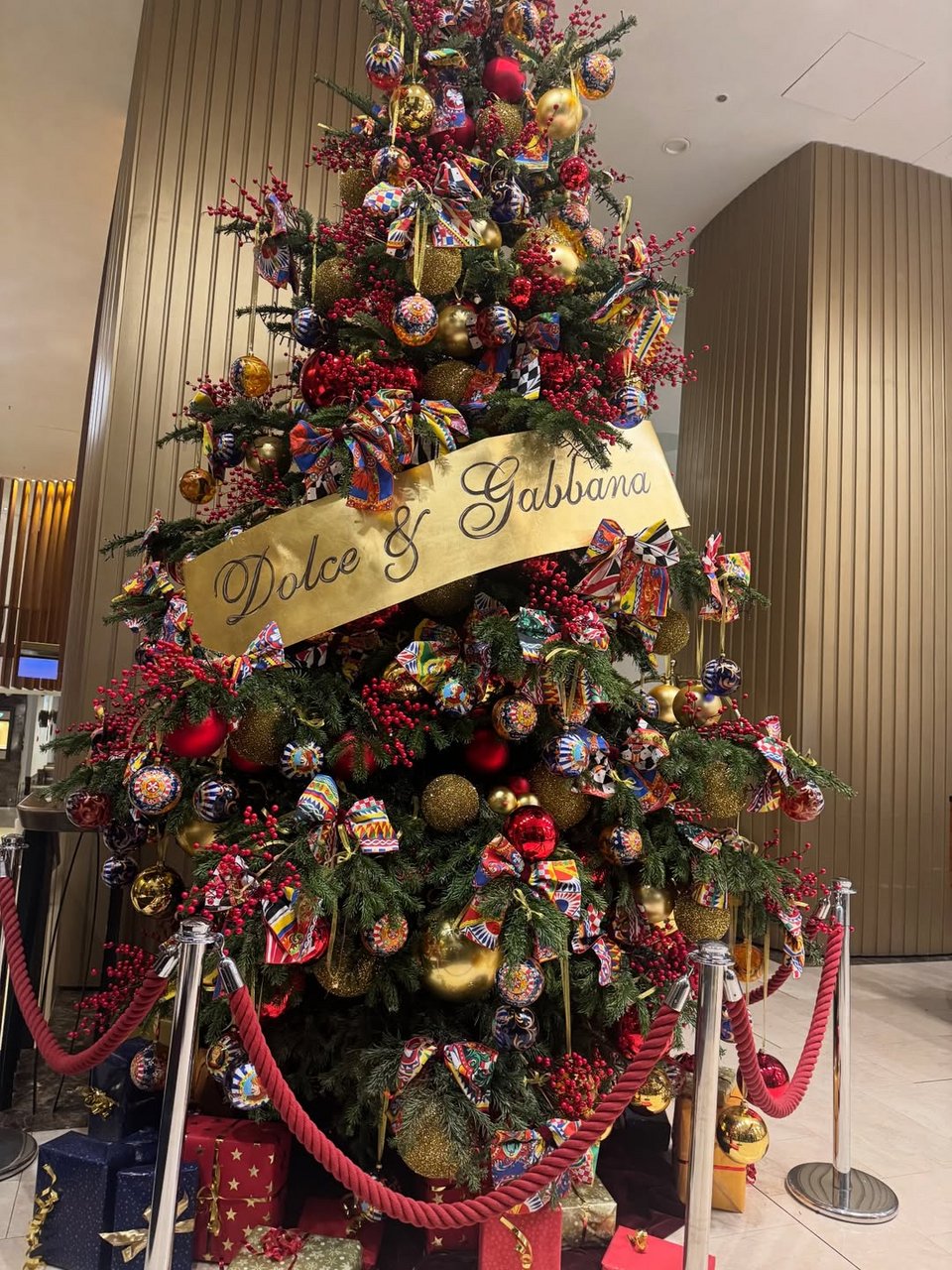 Το δέντρο του The Ritz-Carlton στη Βιέννη 