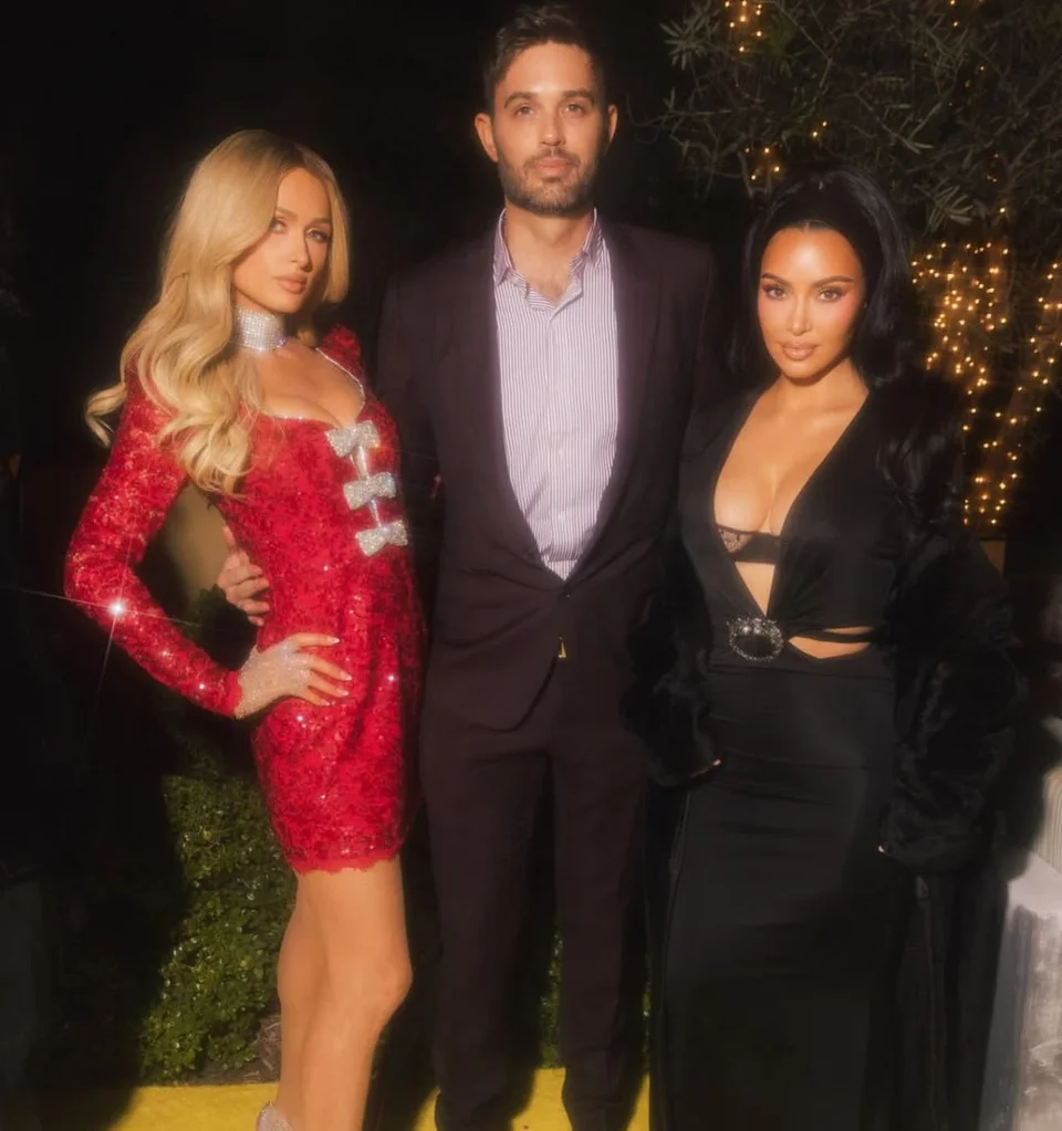 Πάρις Χίλτον και Κιμ Καρντάσιαν 