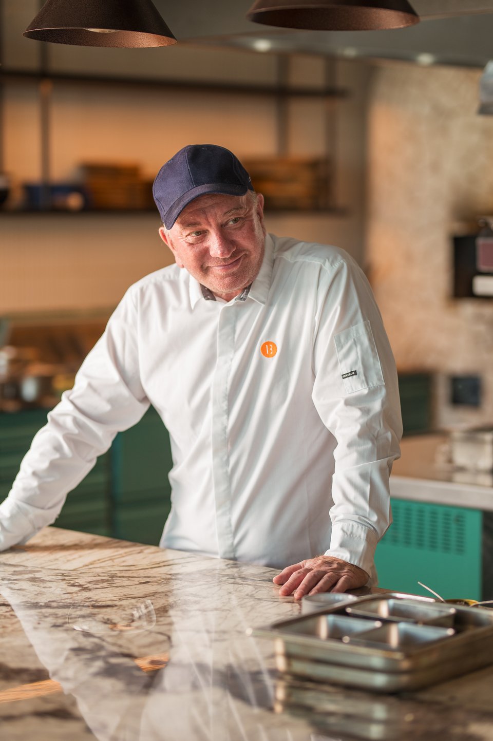 Ο σεφ Έκτορας Μποτρίνι