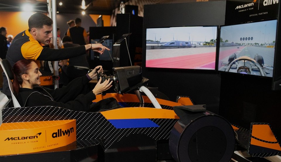 Προσομοιωτές Formula 1 