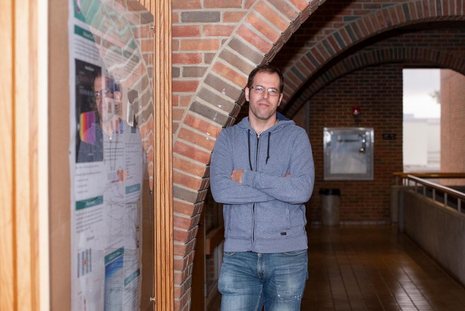 Ο Ζούπαν είναι καθηγητής φυσικής στο University of Cincinnati και συνυπογράφει μια μελέτη που δημοσιεύτηκε στο επιστημονικό περιοδικό Journal of High Energy Physics / FACEBOOK