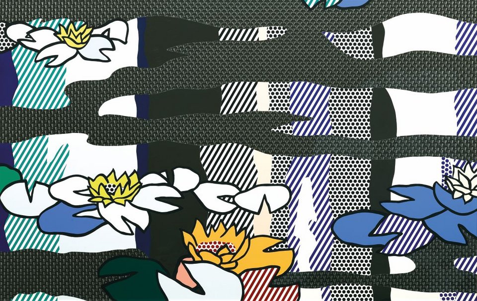 Έργο του Roy Lichtenstein από την έκθεση «Από τον Monet στον Warhol» στο μουσείο του Ιδρύματος Βασίλη &amp; Ελίζας Γουλανδρή στην Ερατοσθένους.