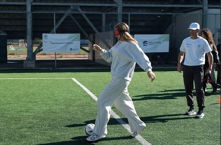 Στιγμιότυπα από την εκδήλωση Παραολυμπιακό Πανόραμα στον Ασπρόπυργο 