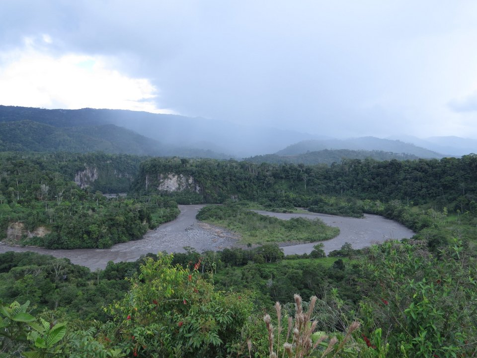 Για γενιές ολόκληρες, το Σαντιάγο θεωρήθηκε από τα πιο άγρια και επικίνδυνα ποτάμια της Λατινικής Αμερικής∙ ένας σκοτεινός διάδρομος ανάμεσα σε ζούγκλα χωρίς δρόμους / WIKIPEDIA