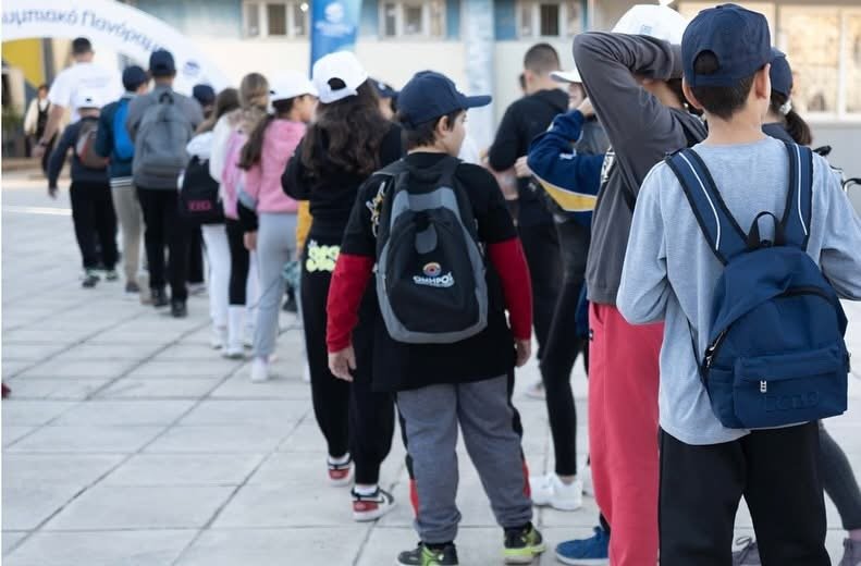 Στιγμιότυπα από την εκδήλωση Παραολυμπιακό Πανόραμα στον Ασπρόπυργο 