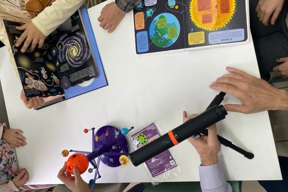 Αίθουσα STEM στο 1ο Δημοτικό Σουφλίου  