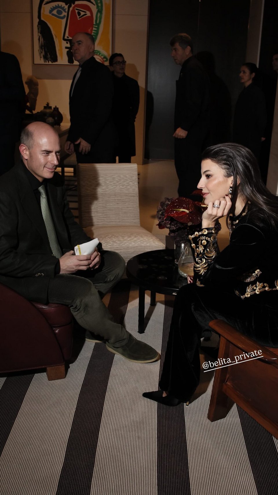 Ο Γιάννης Στασινόπουλος με την Δήμητρα Κούστα