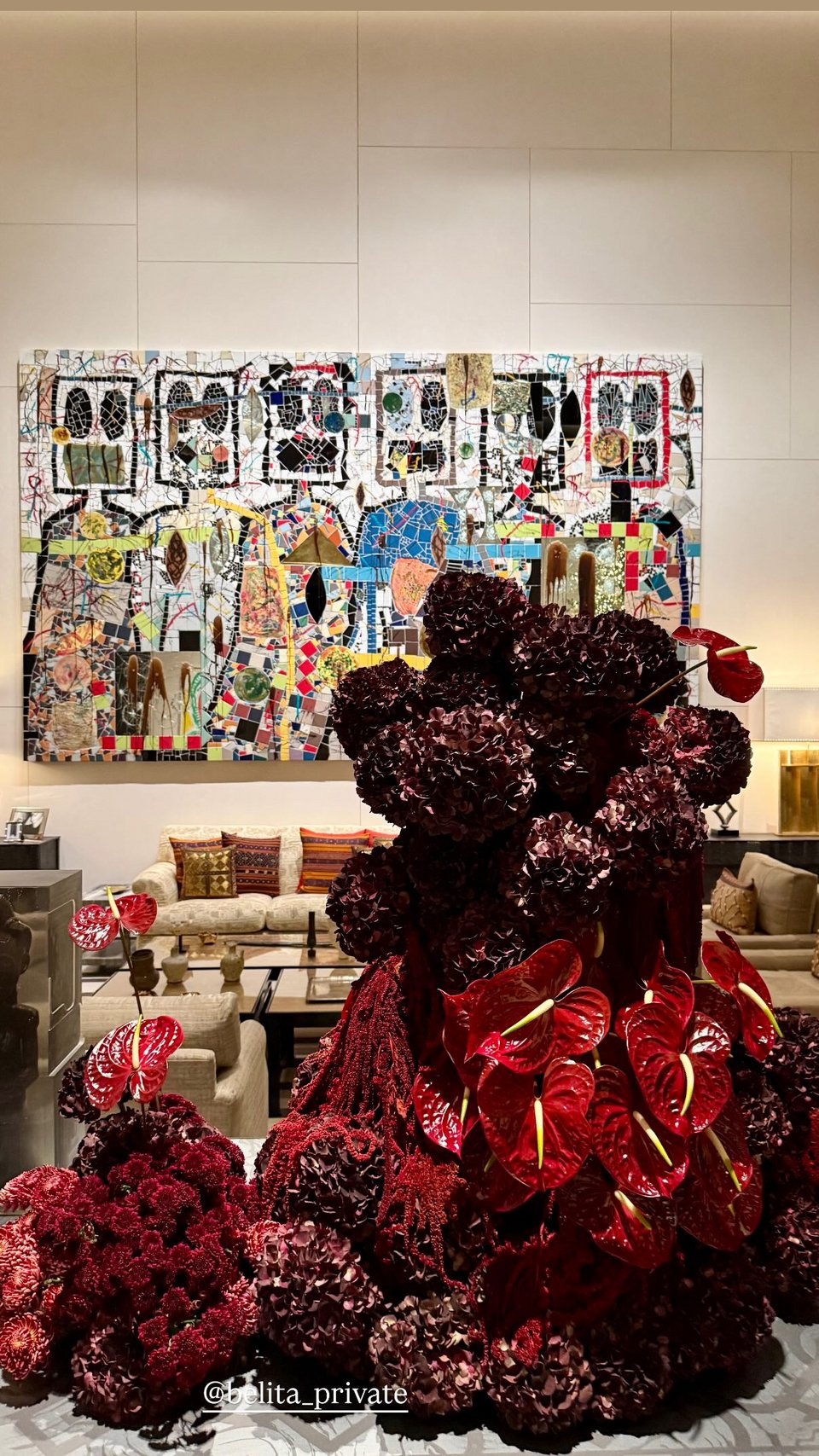 Το σαλόνι του ζεύγους Κούστα