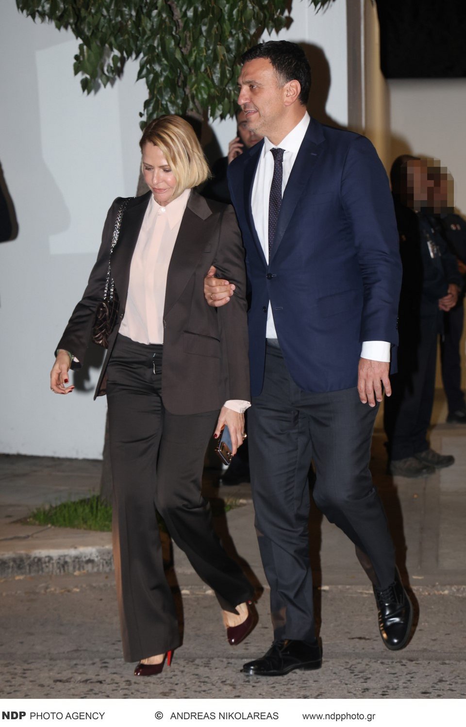 Τζένη Μπαλατσινού-Βασίλης Κικίλιας