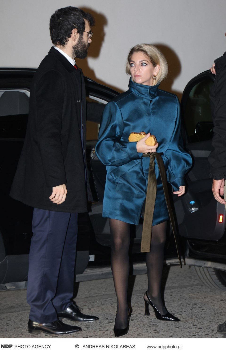 Παναγιώτης και Έλλη Αγγελοπούλου 