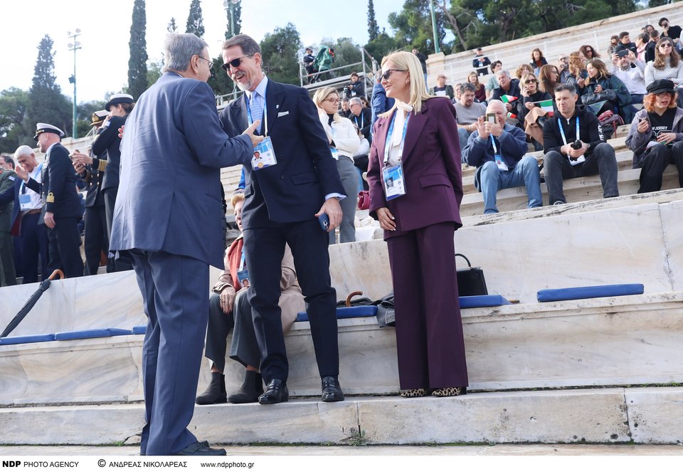 Με τον Ισίδωρο Κούβελο