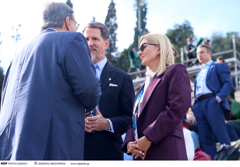 Ισίδωρος Κούβελος και Παύλο και Μαρί Σαντάλ