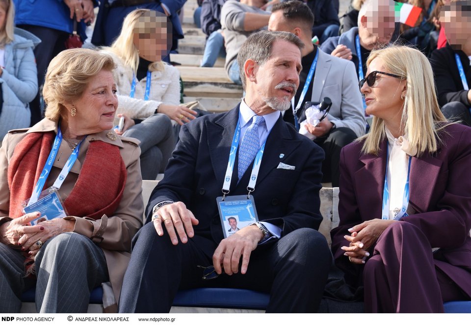 Άννα Μαρία, Παύλος Ντε Γκρες και Μαρί Σαντάλ