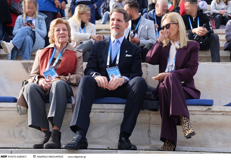 Άννα Μαρία, Παύλος Ντε Γκρες και Μαρί Σαντάλ