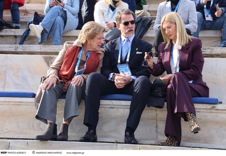 Άννα Μαρία, Παύλος Ντε Γκρες και Μαρί Σαντάλ