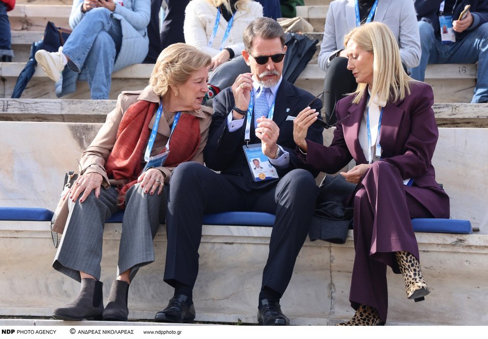 Άννα Μαρία, Παύλος Ντε Γκρες και Μαρί Σαντάλ