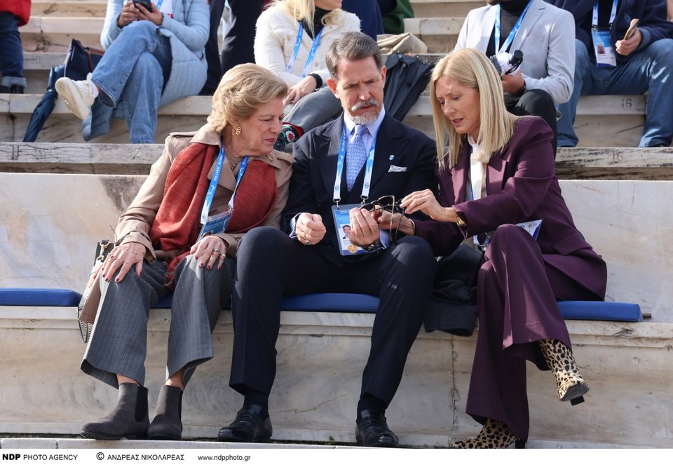 Άννα Μαρία, Παύλος Ντε Γκρες και Μαρί Σαντάλ