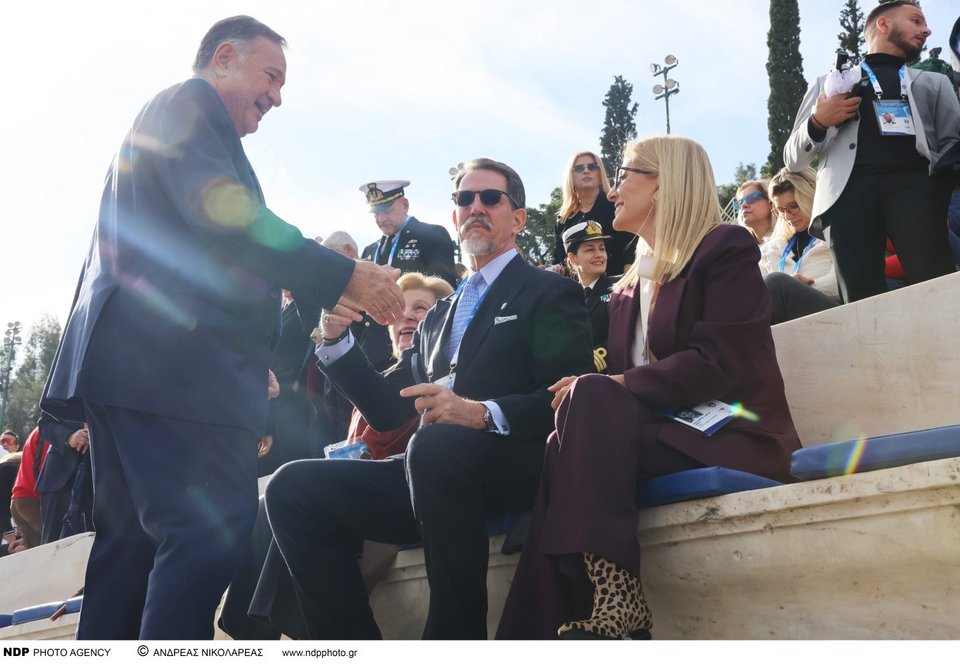 Ισίδωρος Κούβελος και Παύλο και Μαρί Σαντάλ