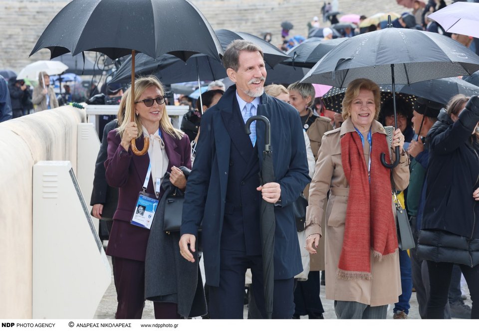 Μαρί Σαντάλ, Παύλος Ντε Γκρες και Άννα Μαρία