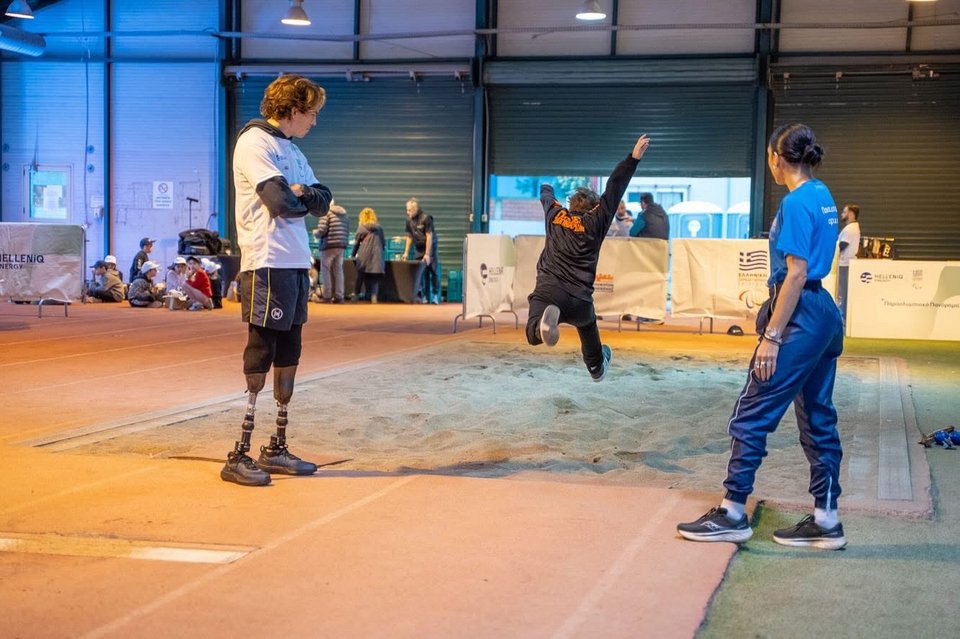 Στιγμιότυπα από το Παραολυμπιακό Πανόραμα στον Δήμο Αμπελοκήπων – Μενεμένης 