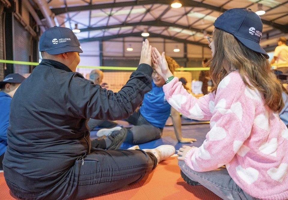 Στιγμιότυπα από το Παραολυμπιακό Πανόραμα στον Δήμο Αμπελοκήπων – Μενεμένης 