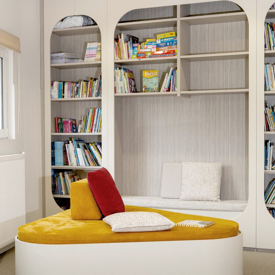 Αναβάθμιση Σχολής Ουρσουλινών στο Μαρούσι, από το αρχιτεκτονικό γραφείο ACRM Architects. 