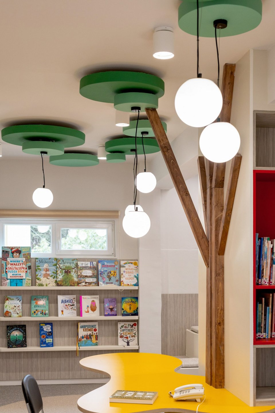 Αναβάθμιση Σχολής Ουρσουλινών στο Μαρούσι, από το αρχιτεκτονικό γραφείο ACRM Architects. 