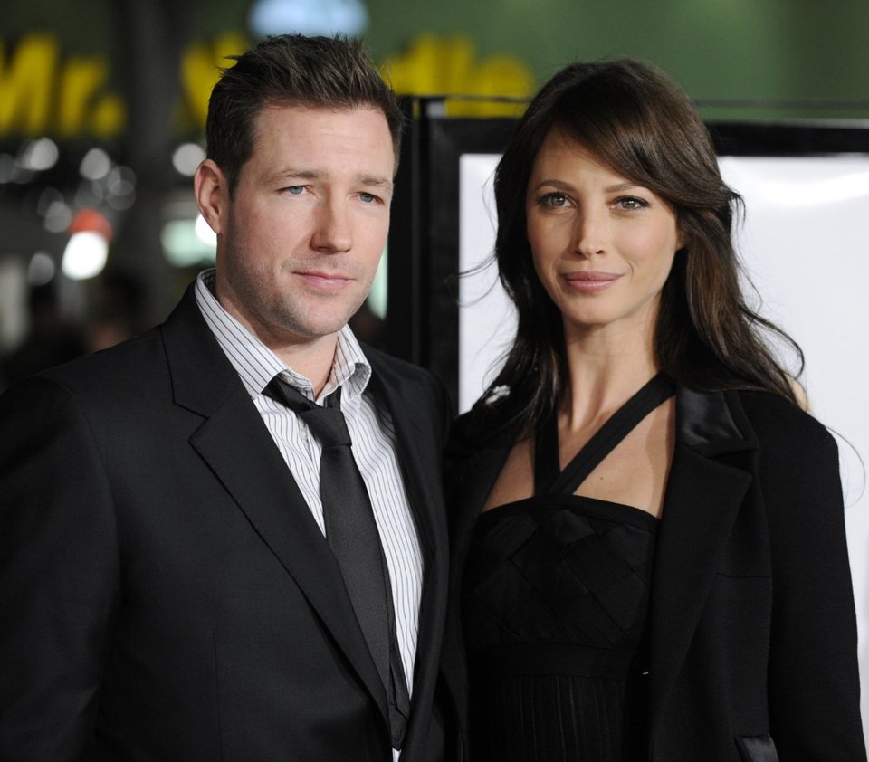 Εντ Μπερνς και Κρίστι Τέρλινγκτον