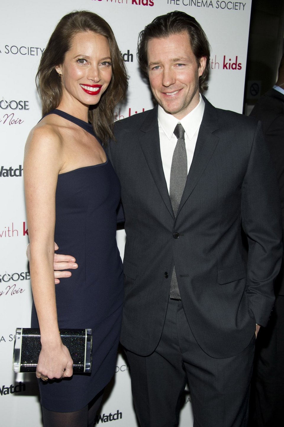 Εντ Μπερνς και Κρίστι Τέρλινγκτον