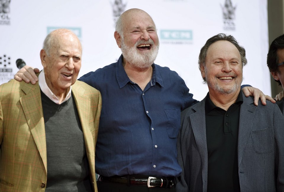 Καρλ Ράινερ, Ρομπ Ράινερ και Μπίλι Κρίσταλ