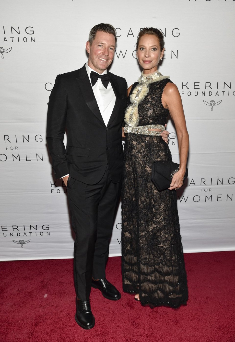 Εντ Μπερνς και Κρίστι Τέρλινγκτον