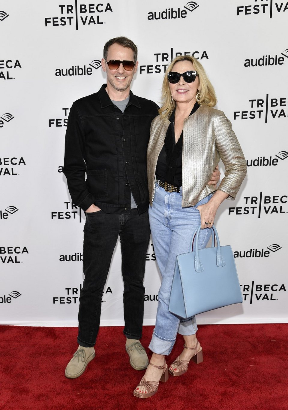 Η Κιμ Κατράλ με τον Ράσελ Τόμας 