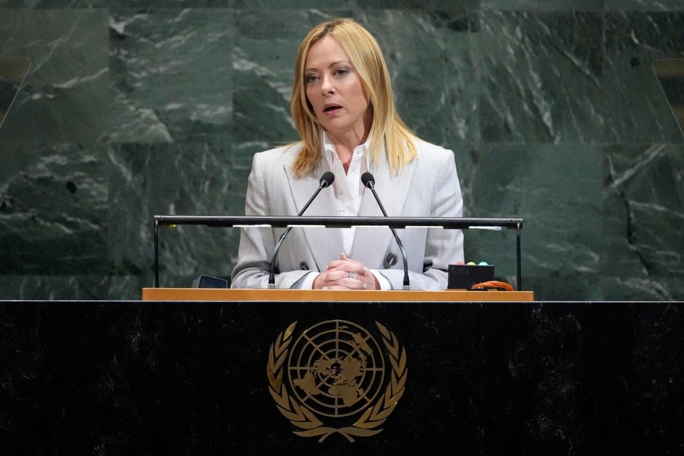 Τζόρτζια Μελόνι