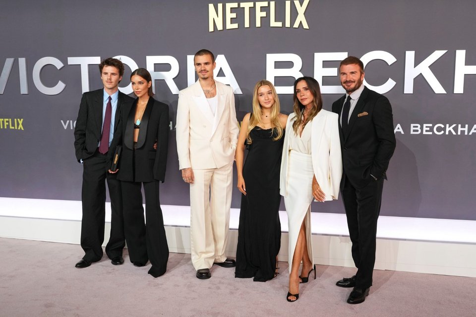 Οι Μπέκαμ χωρίς τον Μπρούκλιν