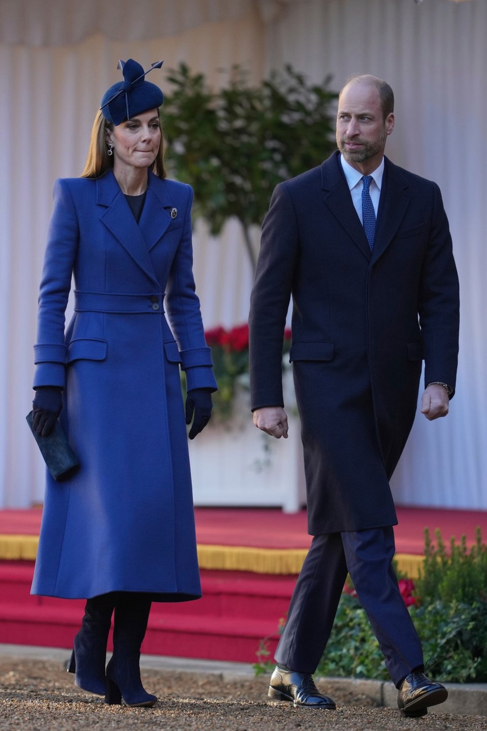 Η Κέιτ Μίντλετον στα μπλε 