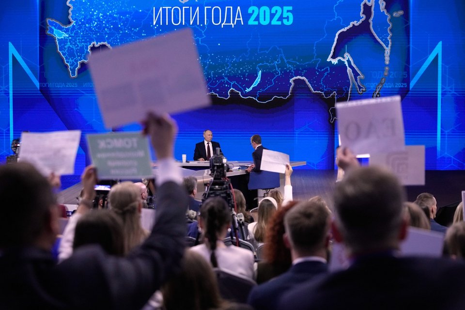 Συνέντευξη Τύπου στην Μόσχα