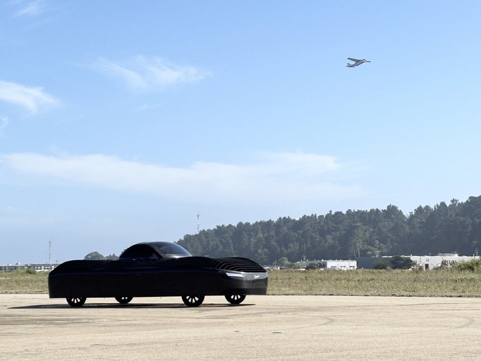 Το ιπτάμενο αυτοκίνητο, Model A Ultralight της Alef Aeronautics