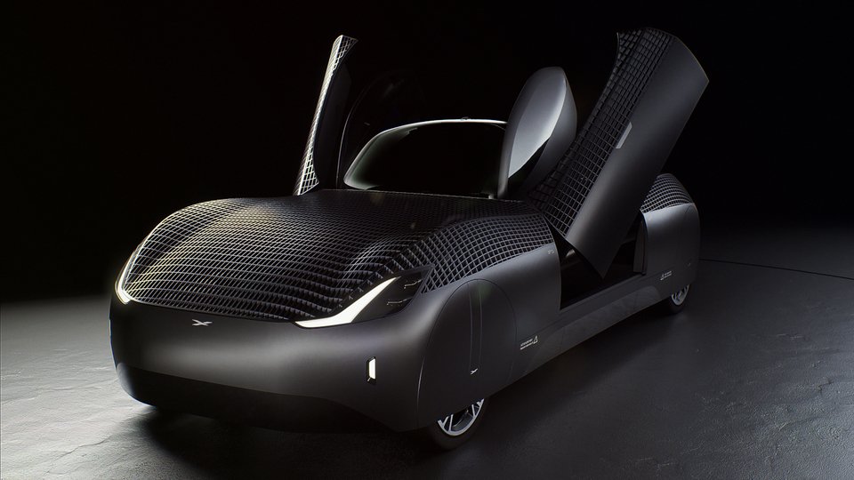 Το ιπτάμενο αυτοκίνητο, Model A Ultralight της Alef Aeronautics