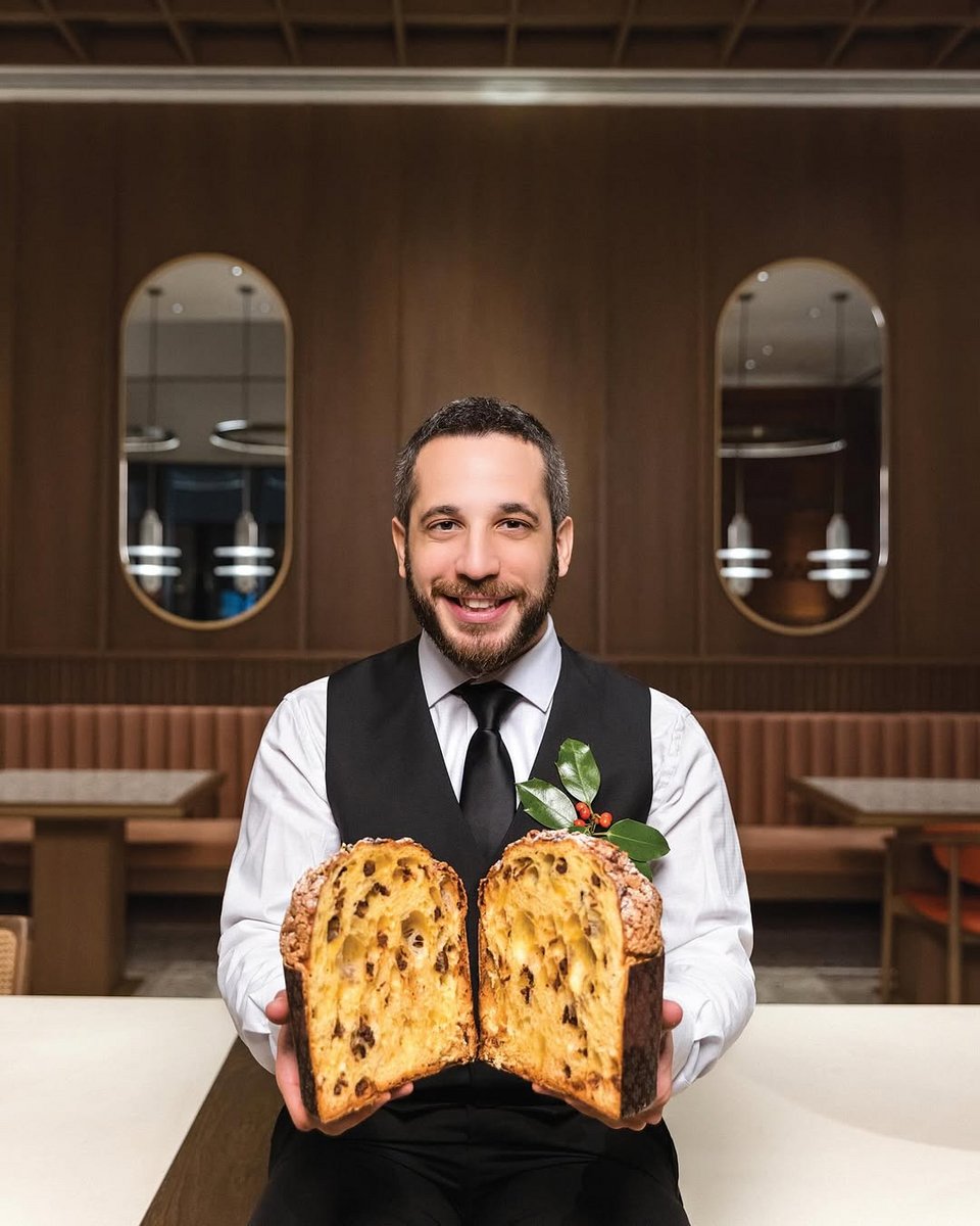 Ο pastry chef Αντώνης Σελέκος / Φωτογραφία: Instagram