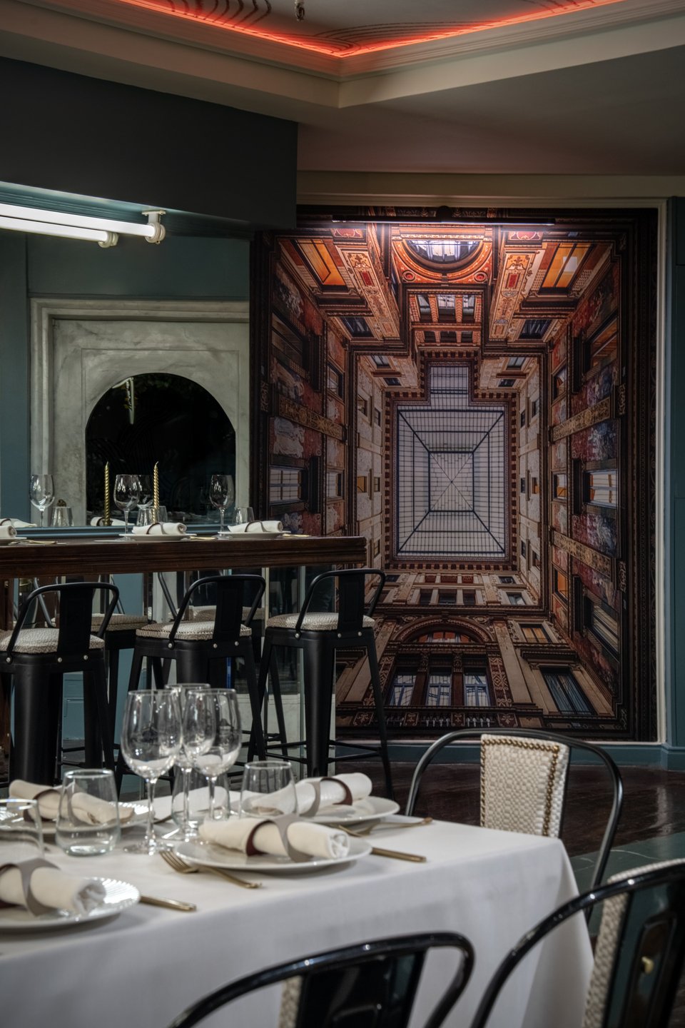 Γωνιά του Sea Yοu στο Κολωνάκι. 